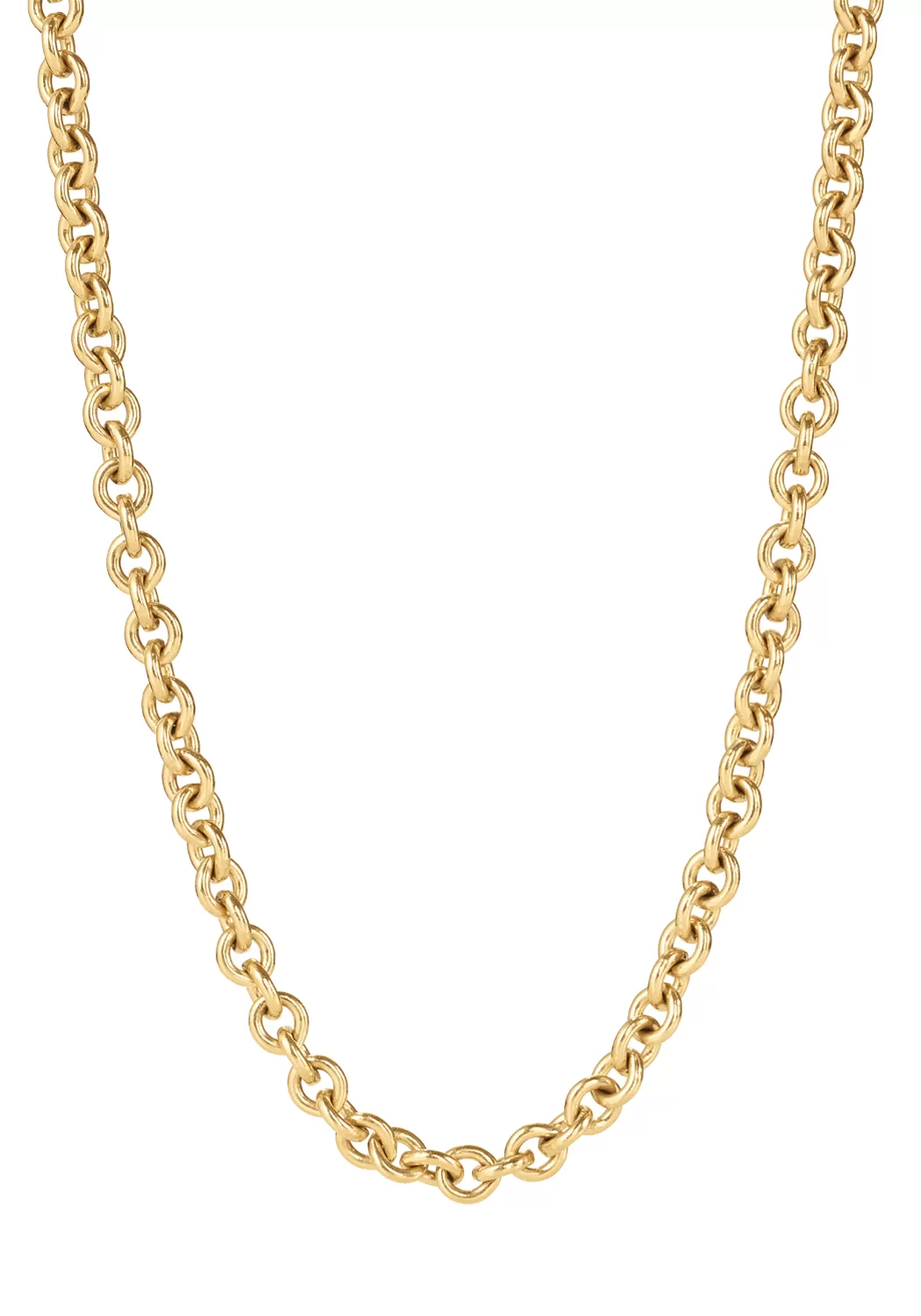 Ole Lynggaard Design Collier 18KYG Medium Chain Necklace | 18"