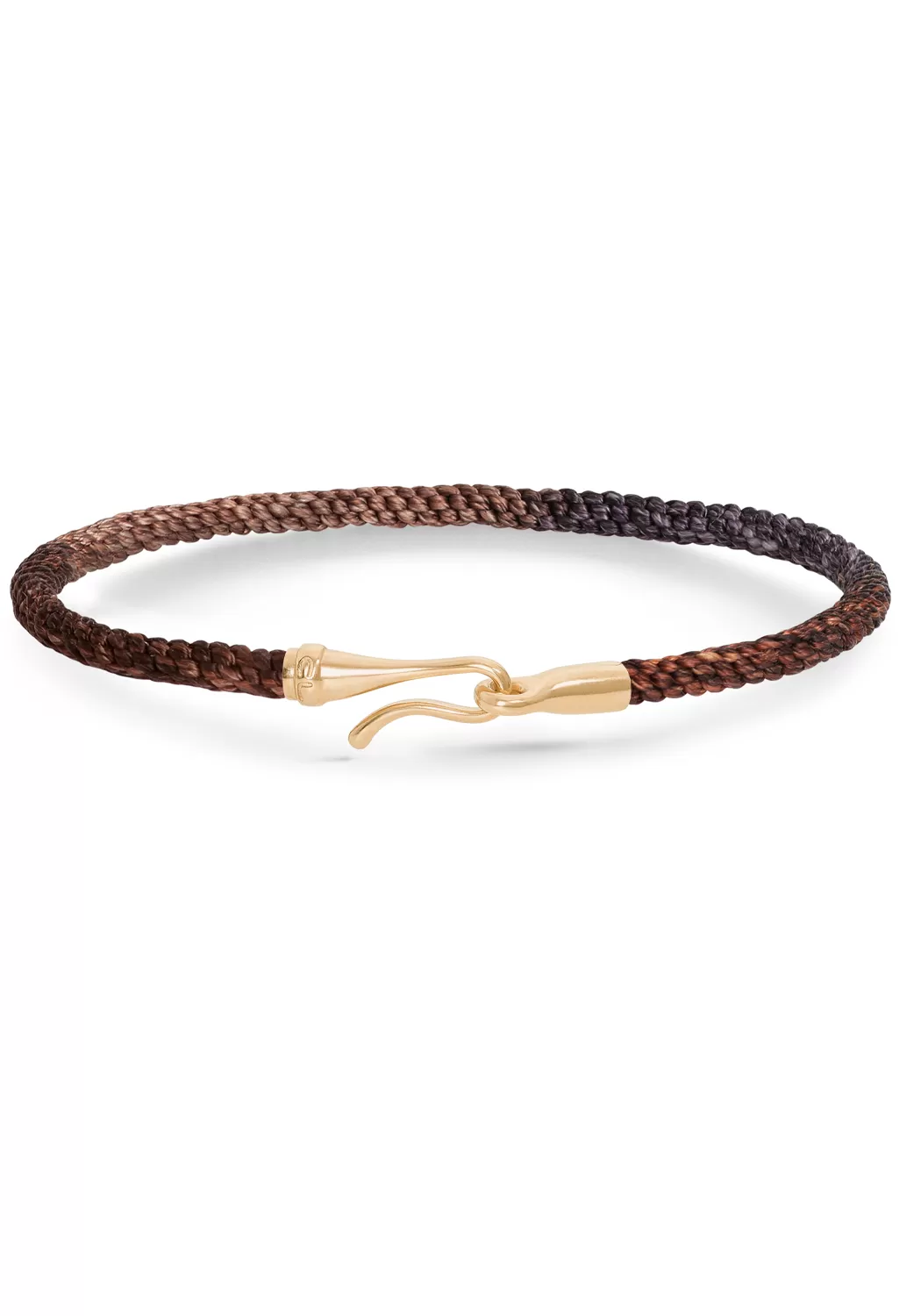 Ole Lynggaard Life 18KYG Velvet Rope Bracelet | 18 cm