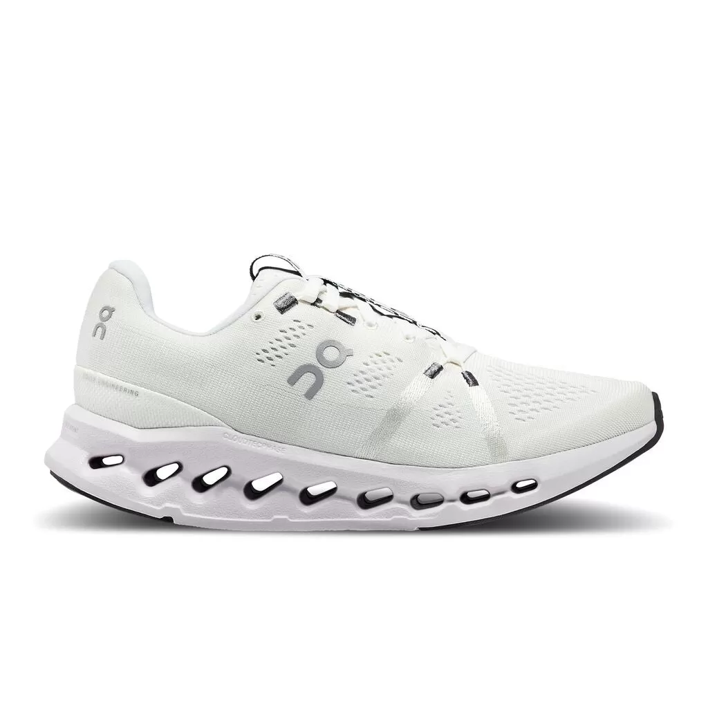 'On Running' Women's Cloudsurfer - White / Frost