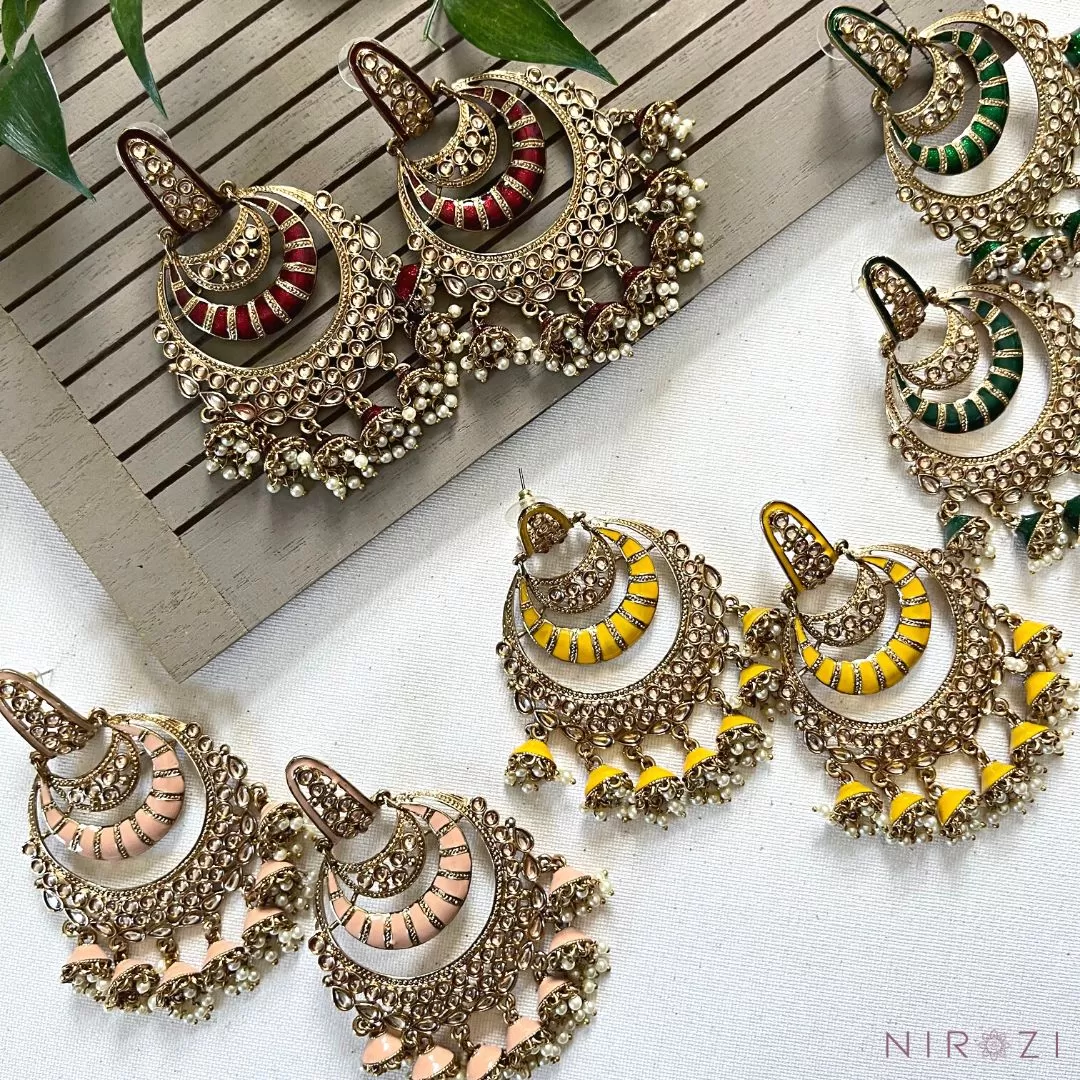 Onamika Jhumkas