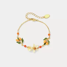 Orange Blossom Bracelet