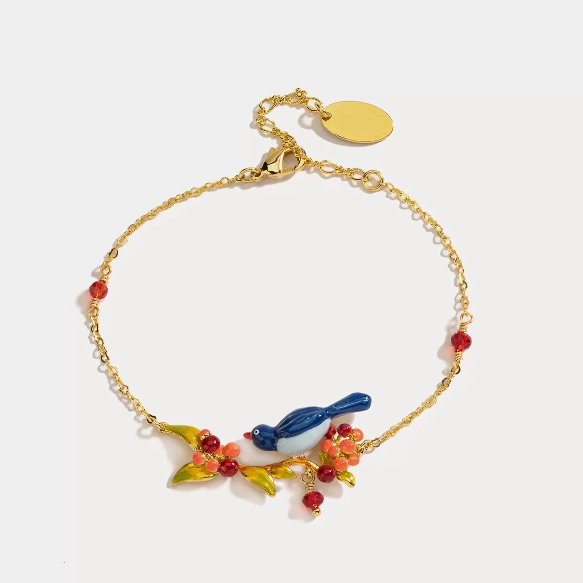 Pair of Lovebirds Bracelet