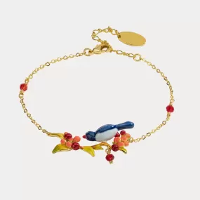 Pair of Lovebirds Bracelet