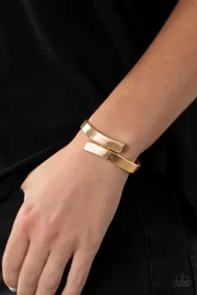 Paparazzi Dare to Flare Gold Bracelets