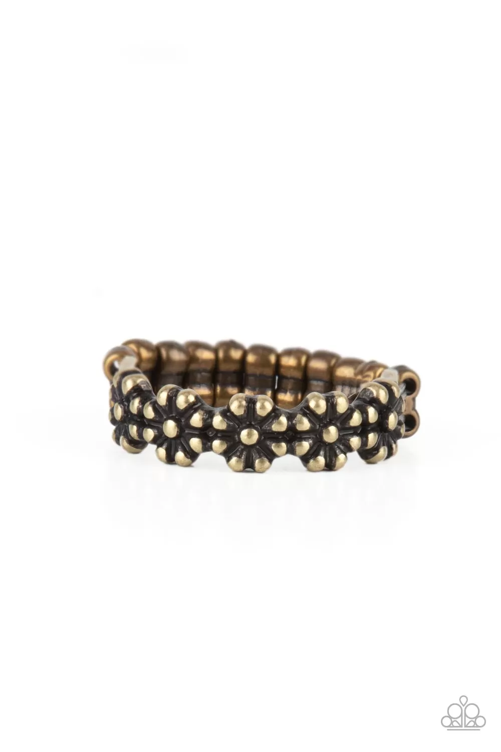 Paparazzi Farmhouse Fashion Brass Ring