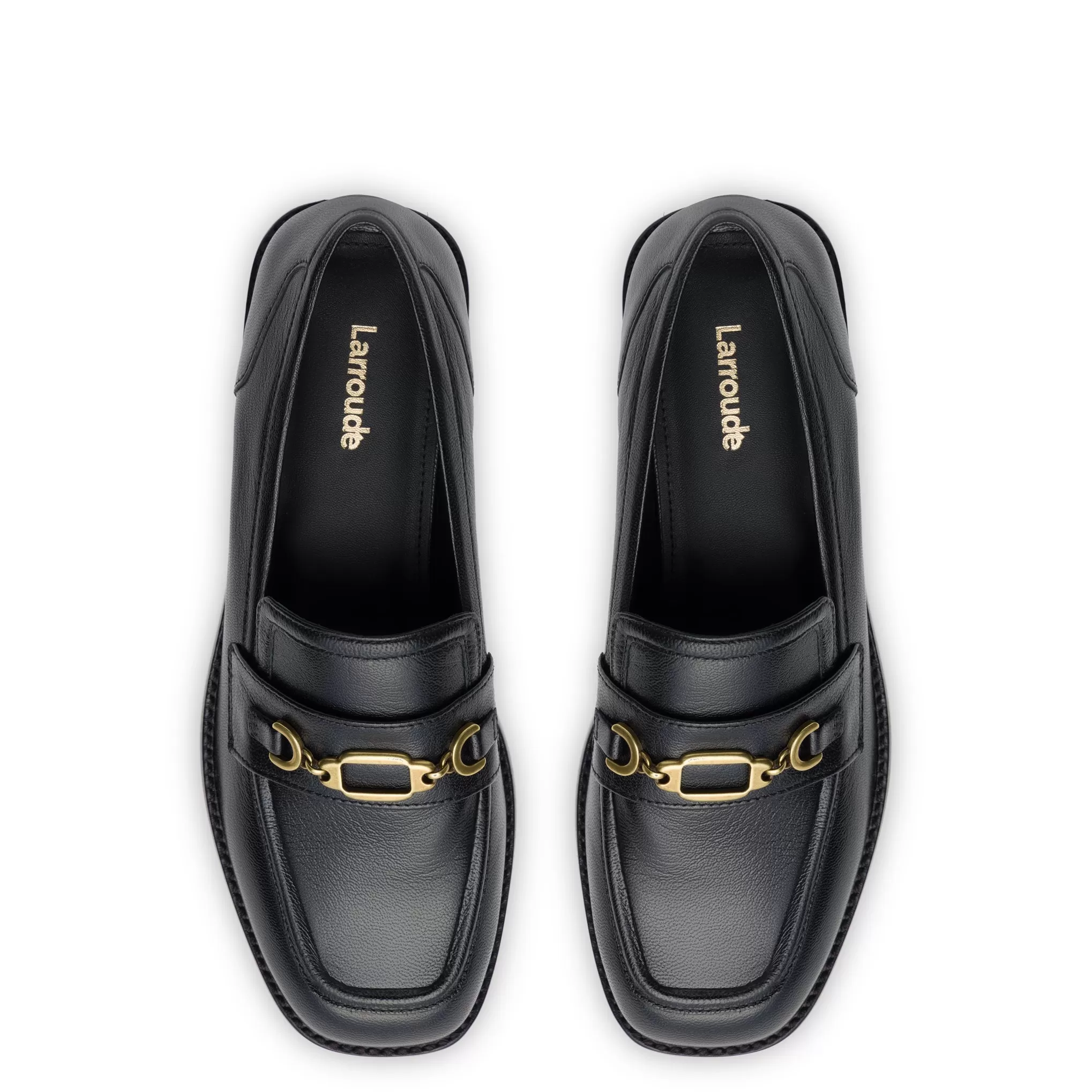 Patricia Loafer In Black Leather