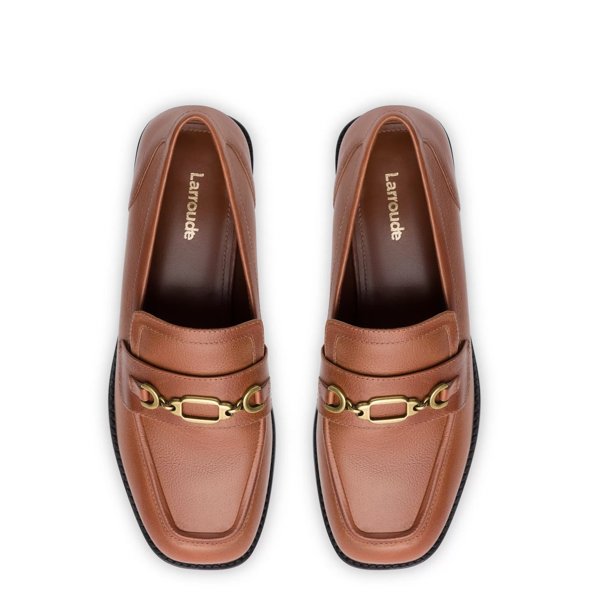 Patricia Loafer in Mocca Leather