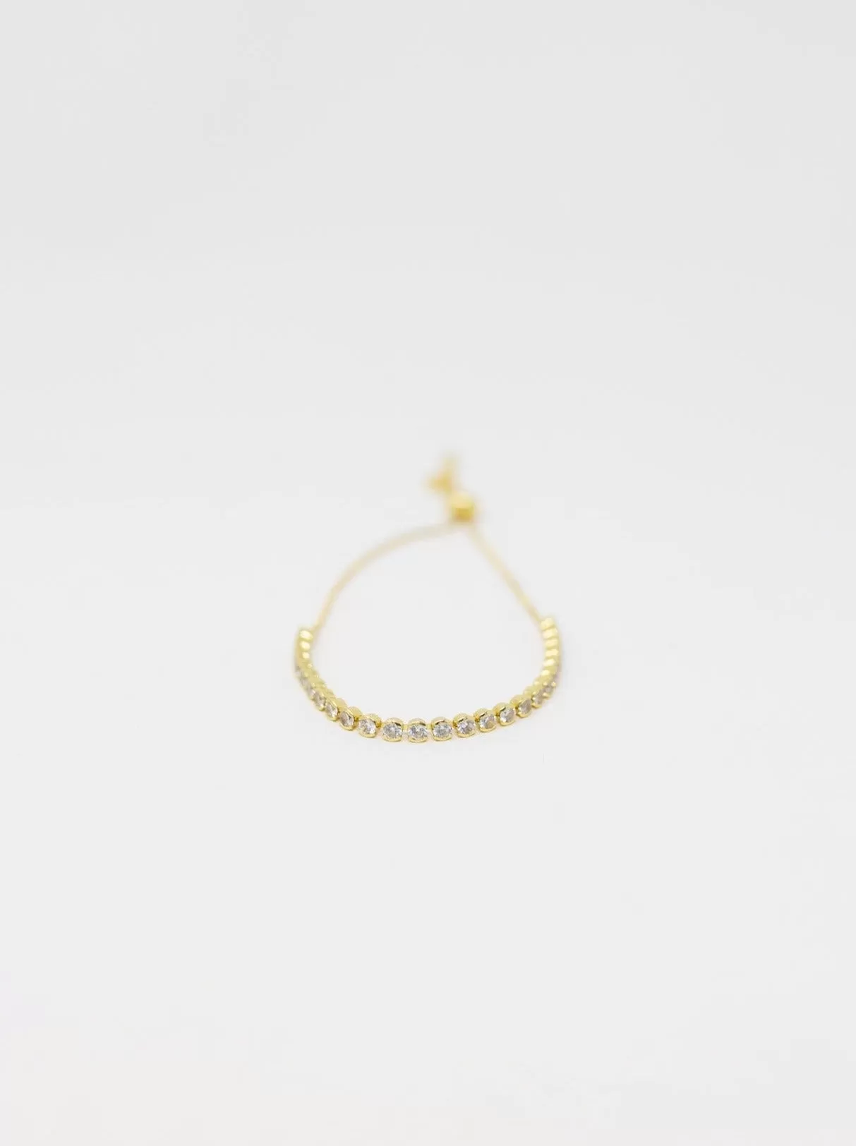 Pave Gold Bracelet