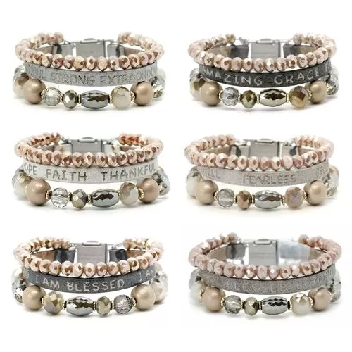 Pebble Bracelets