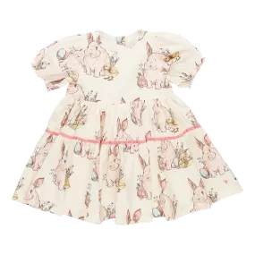 Pink Chicken - Maribelle Dress Bunny Friends