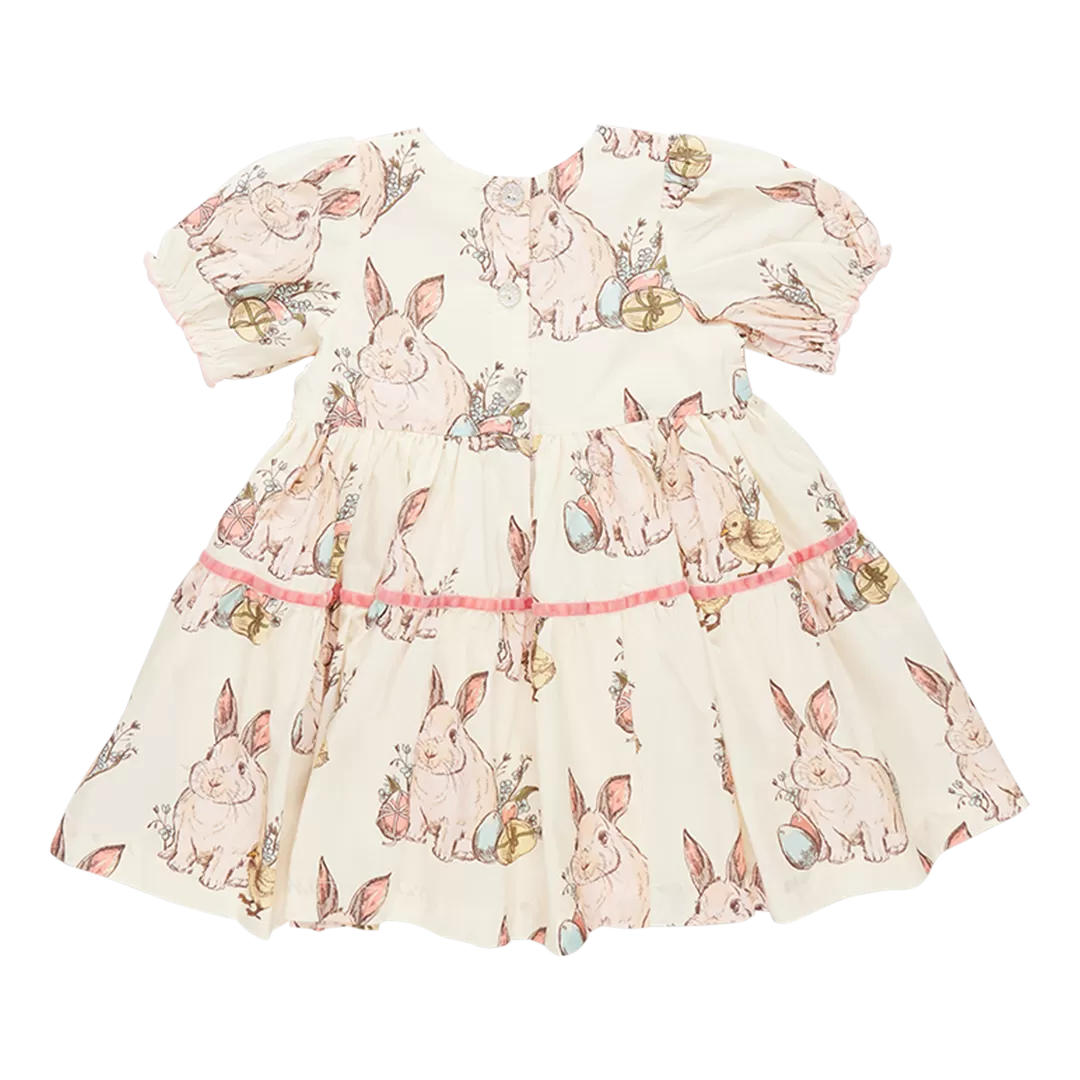 Pink Chicken - Maribelle Dress Bunny Friends