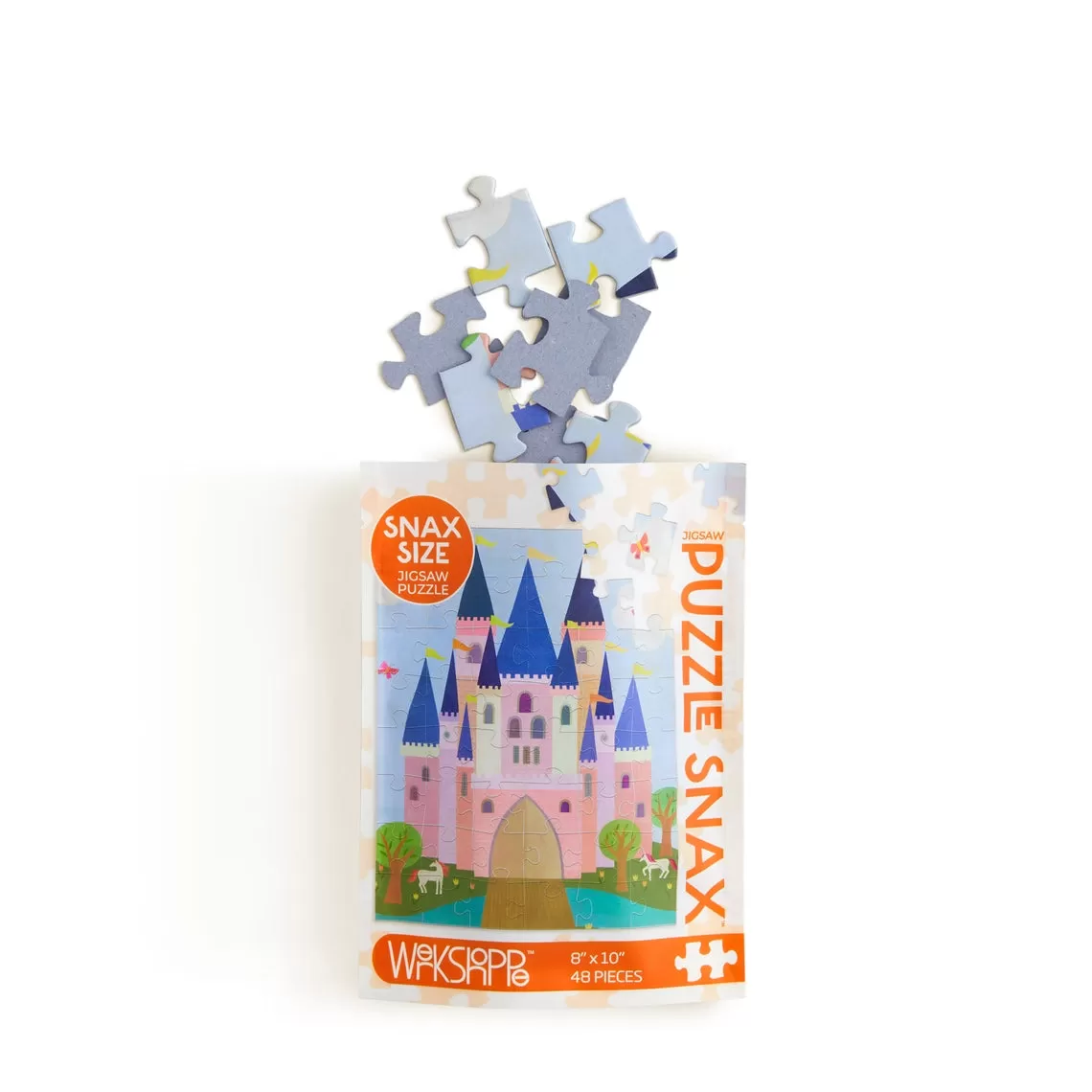 Pink Royal Castle | 48 Piece Kids Puzzle