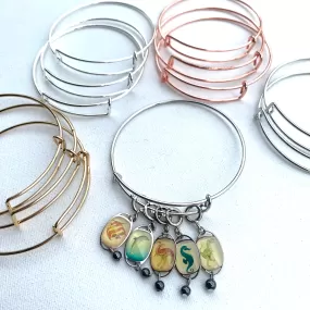 Plated Bangle Bracelets