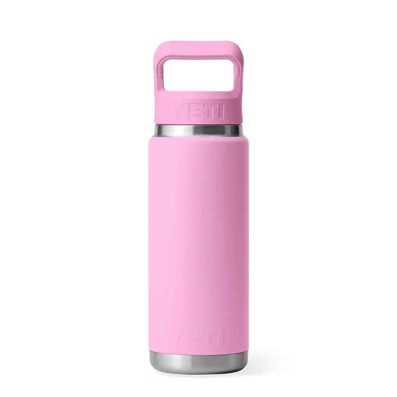 Power Pink 26oz Straw Water Bottle