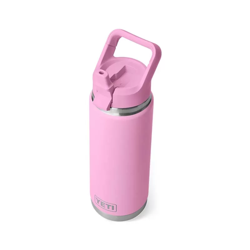 Power Pink 26oz Straw Water Bottle