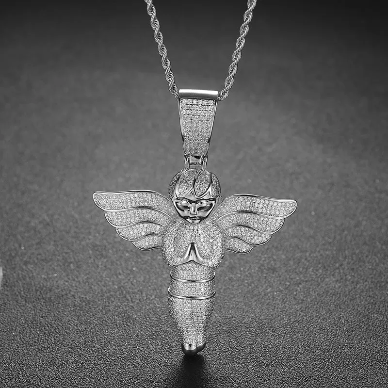 Praying Little Angel Pendant