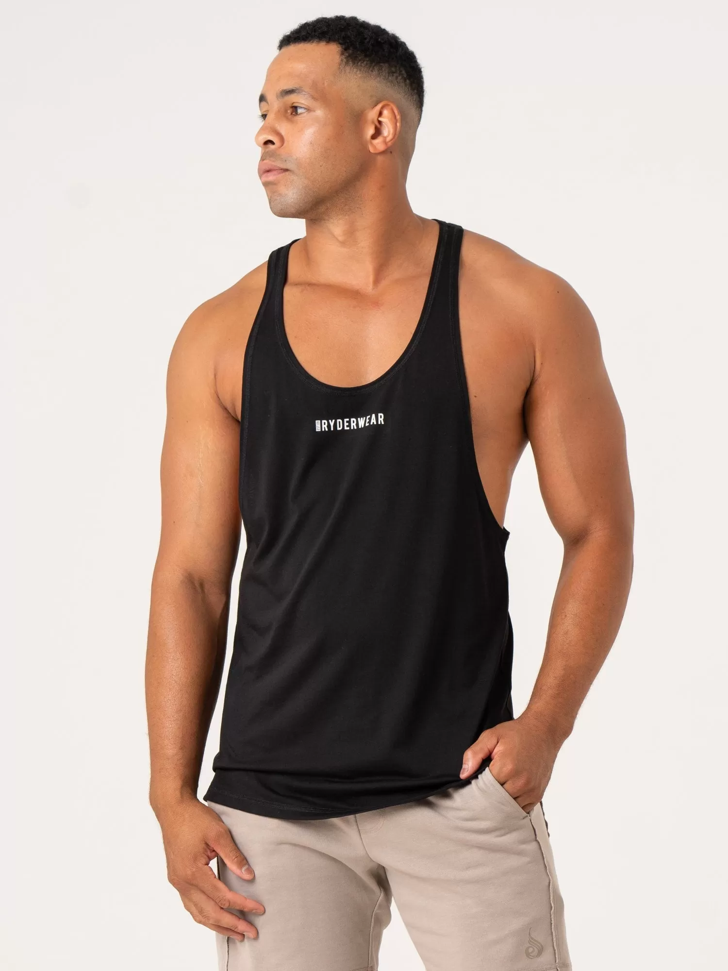 Pursuit Stringer - Black