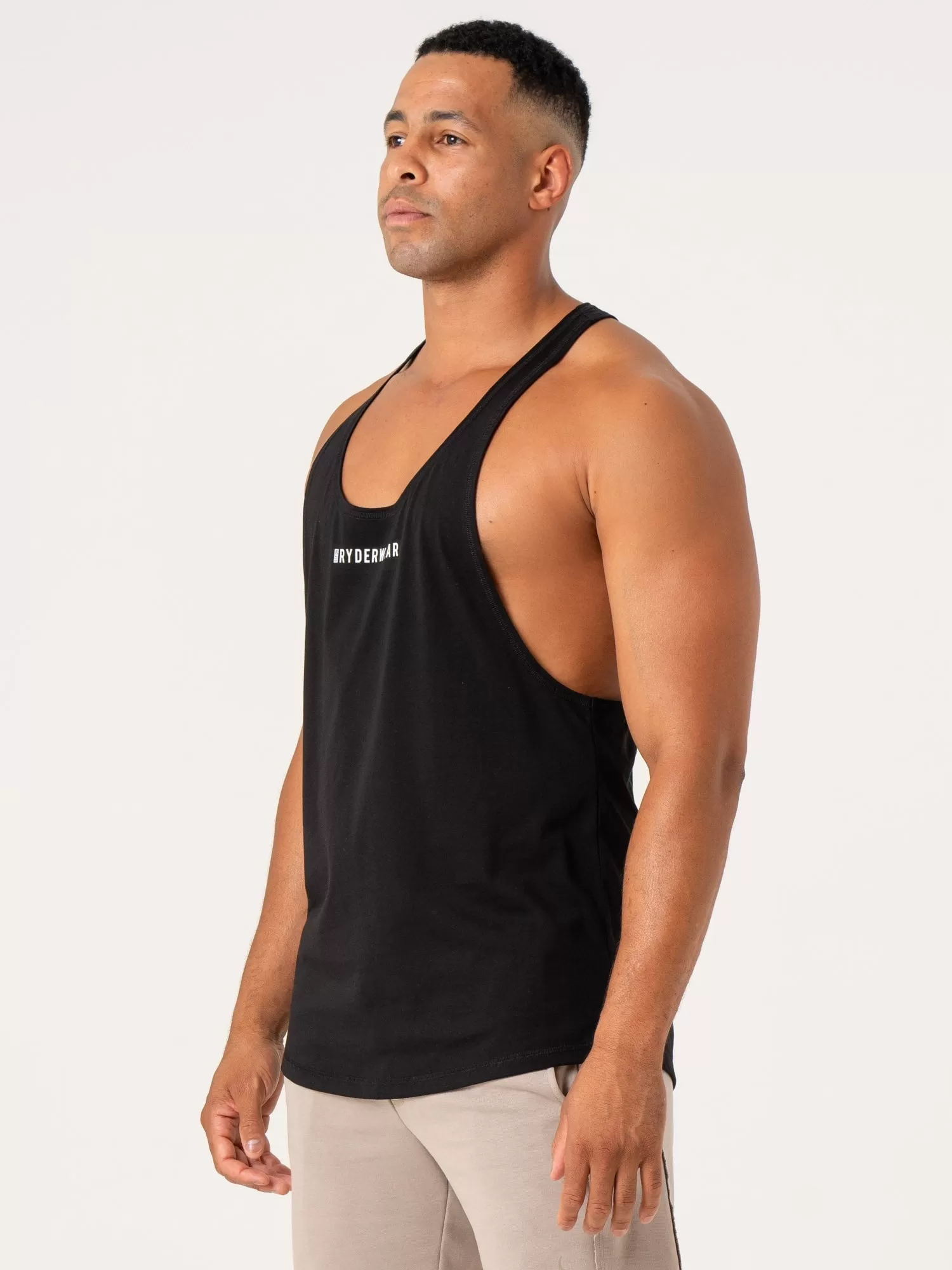 Pursuit Stringer - Black