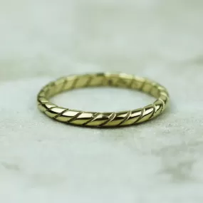 Qudo Scerni Gold Ring