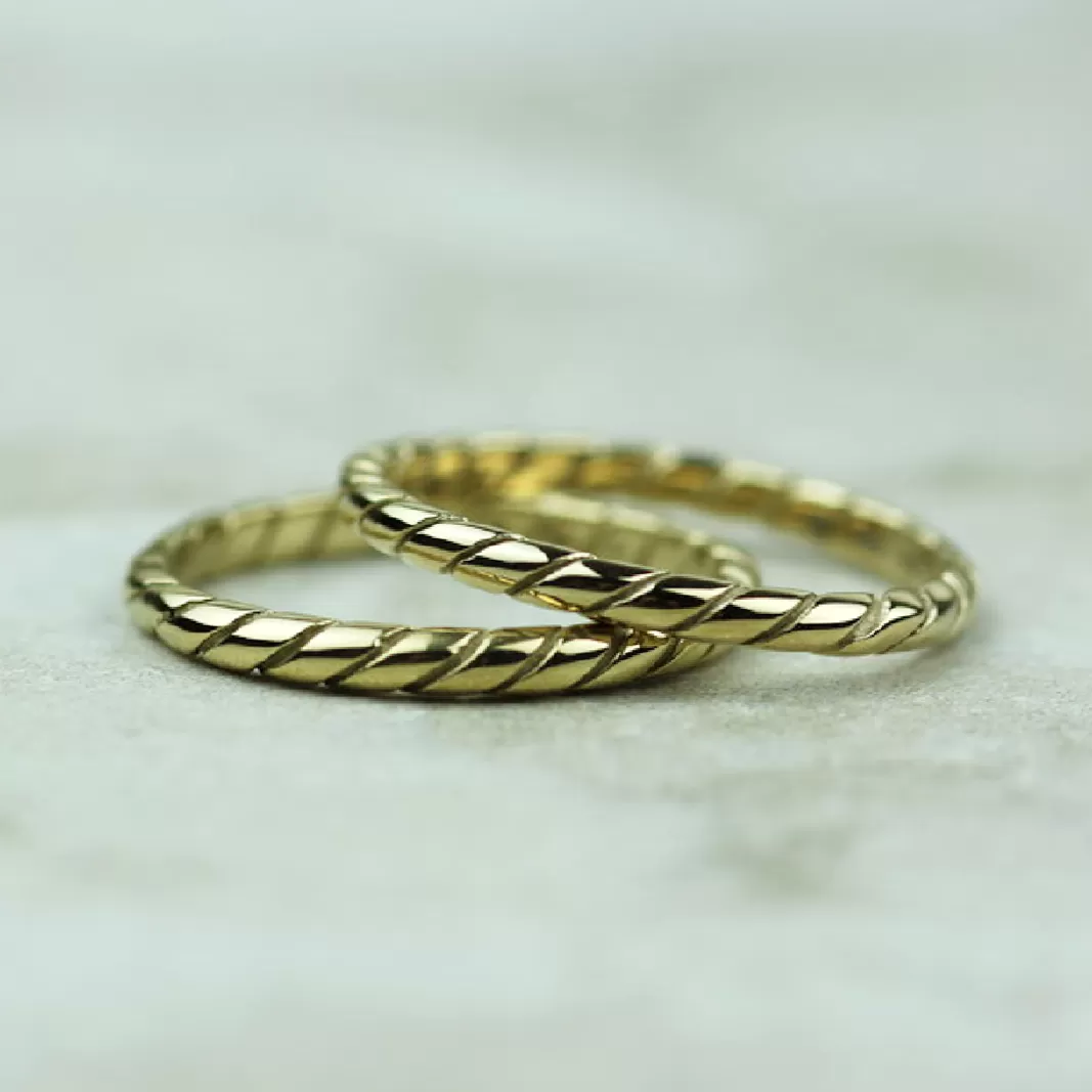 Qudo Scerni Gold Ring