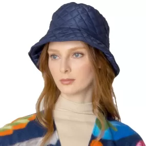 Quilted Padding Bucket Hat