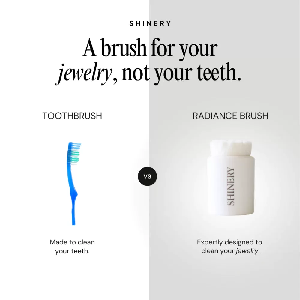 Radiance Brush Luxury Jewelry Cleaner