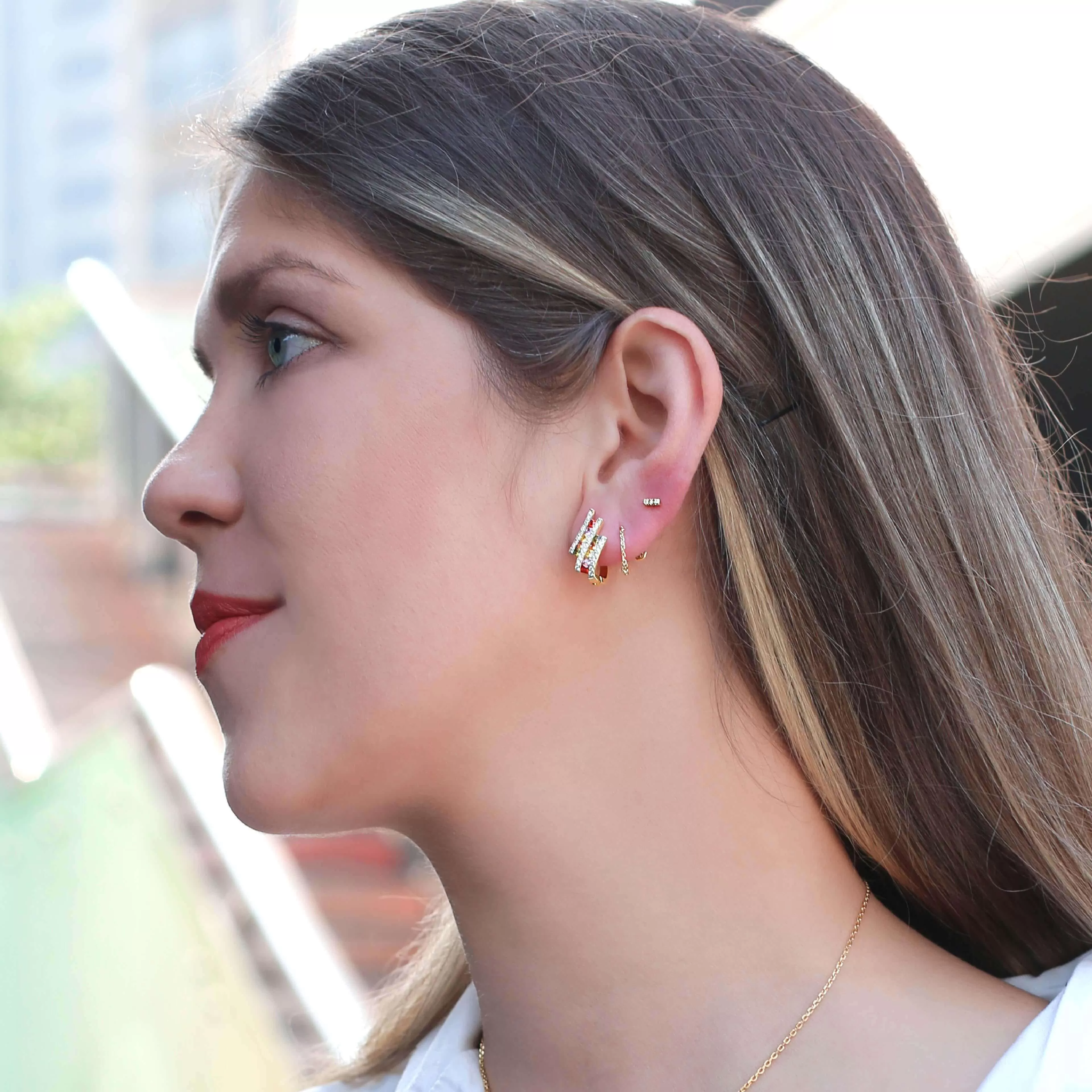 Rainbow Earrings