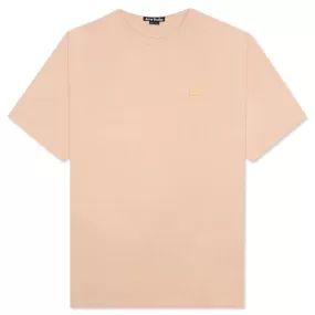 Relaxed Fit T-Shirt - Powder Pink