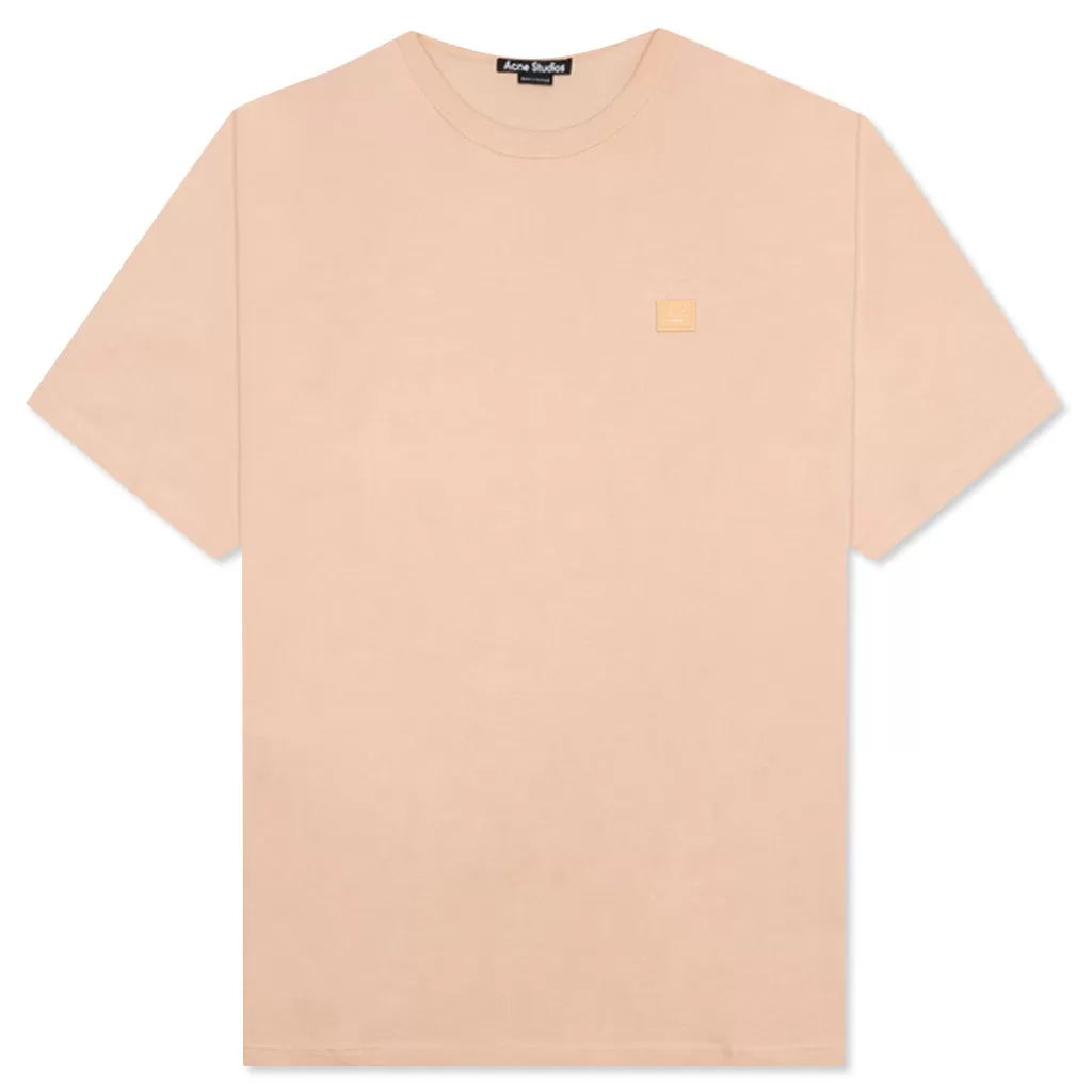 Relaxed Fit T-Shirt - Powder Pink