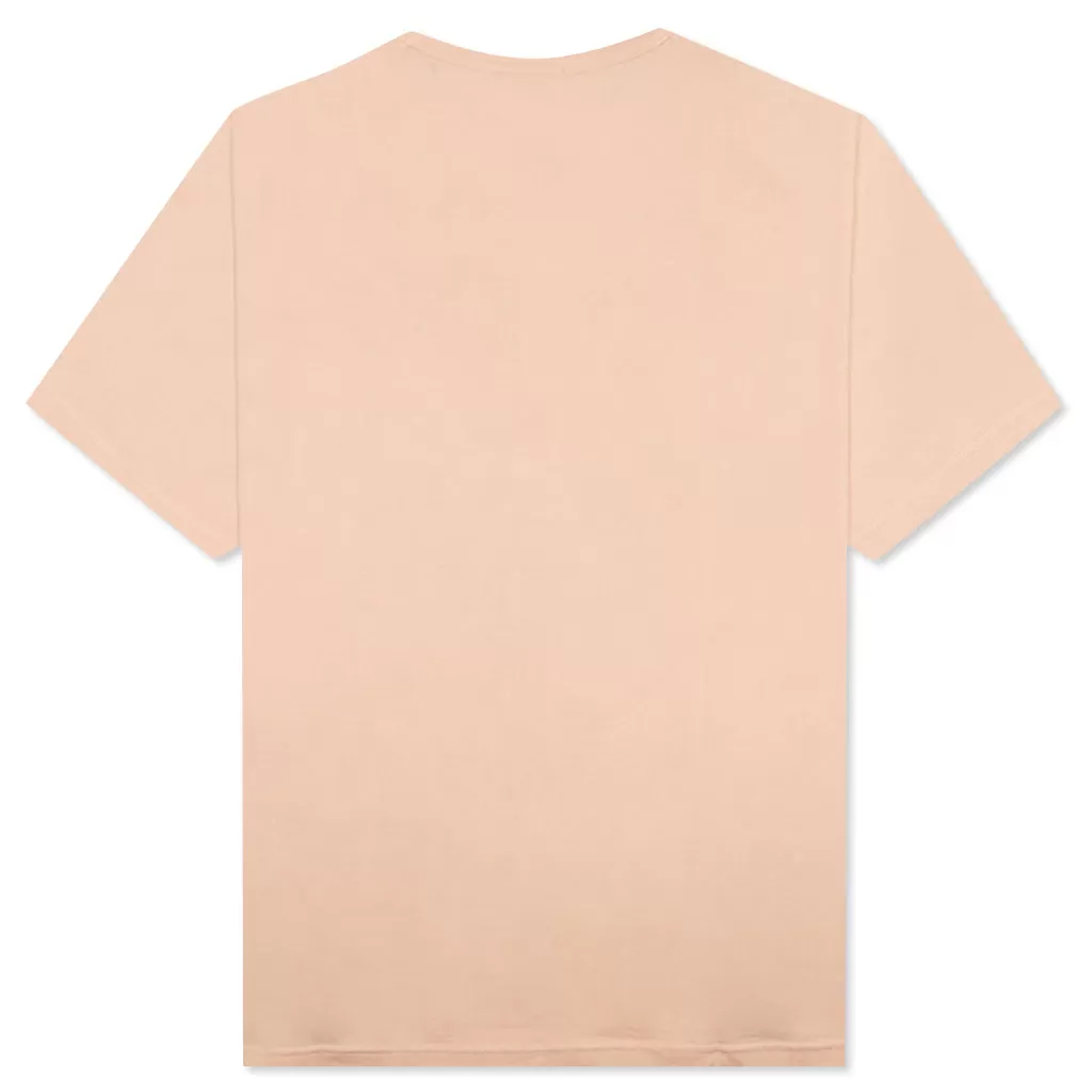 Relaxed Fit T-Shirt - Powder Pink