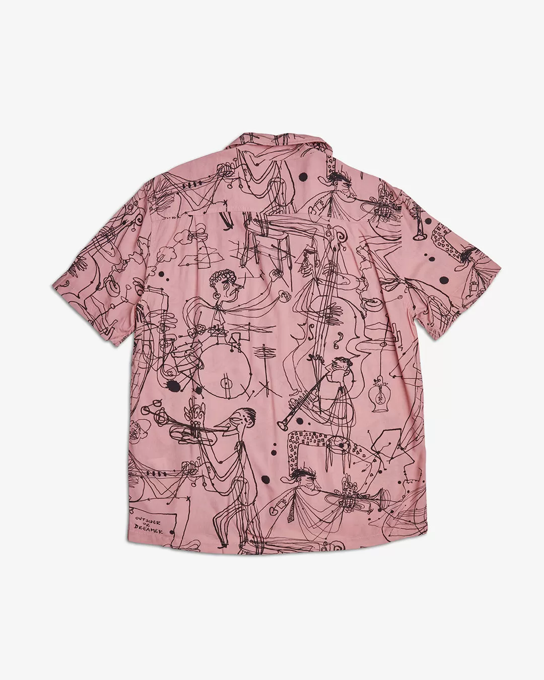 R.G CATO SS SHIRT - ZEPHYR PINK