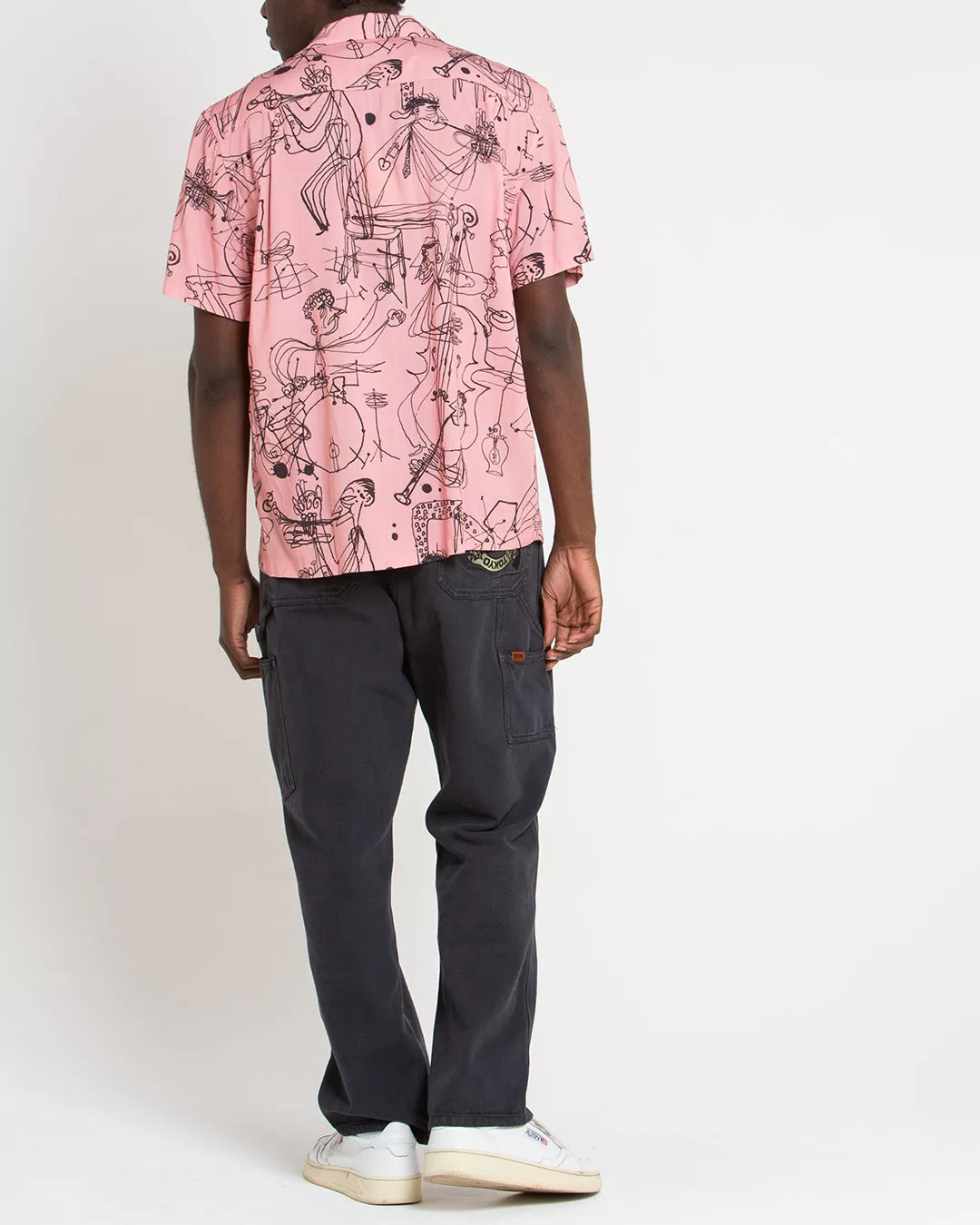 R.G CATO SS SHIRT - ZEPHYR PINK