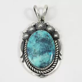 Royston Turquoise Pendant