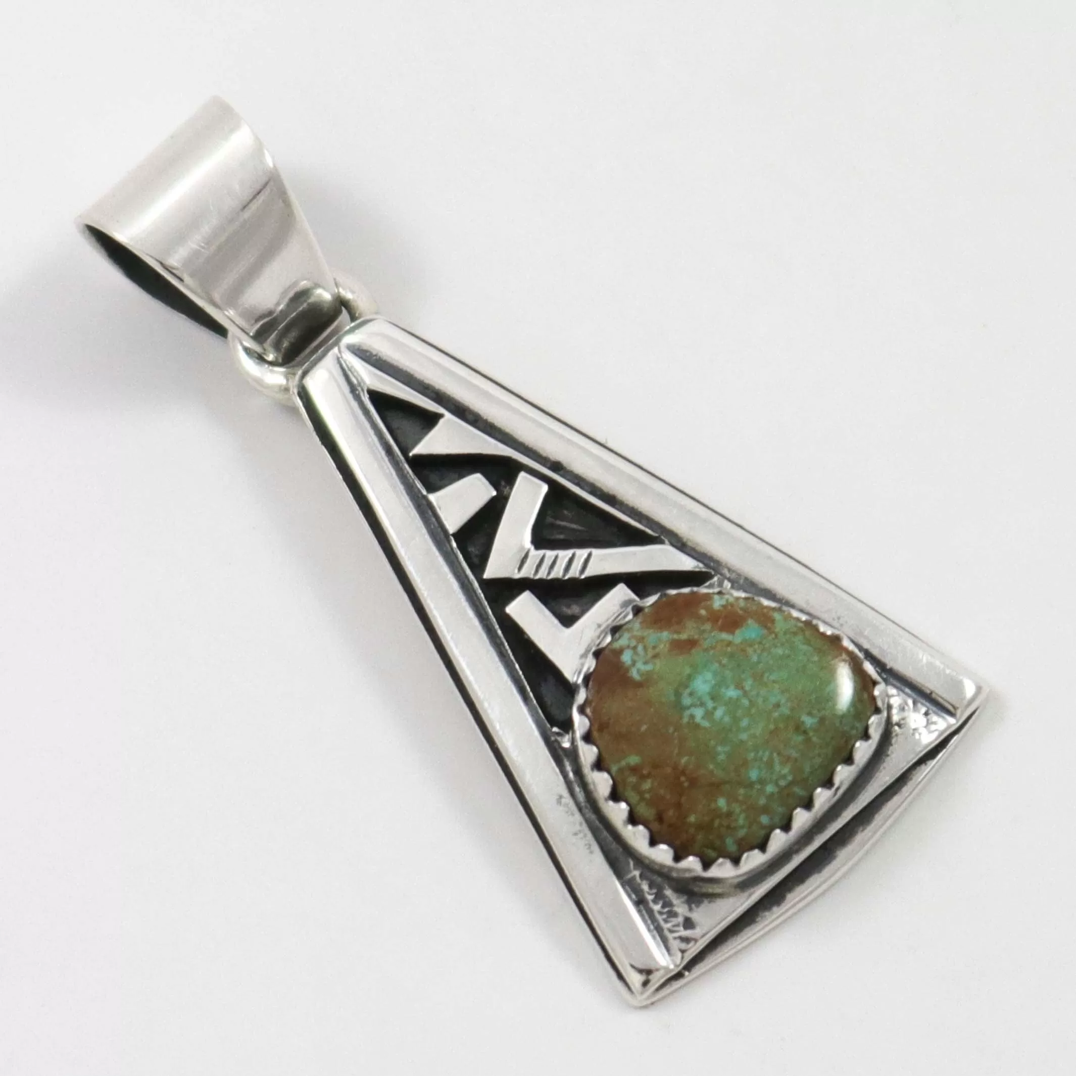 Royston Turquoise Pendant