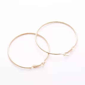 Rumi Gold Hoops