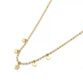 Sadie Tiny Star Charm Necklace