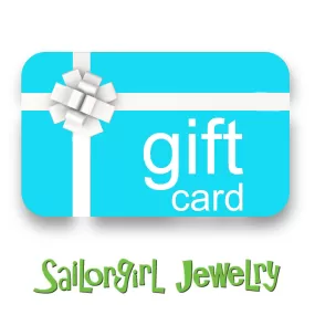 Sailorgirl Jewelry Gift Card