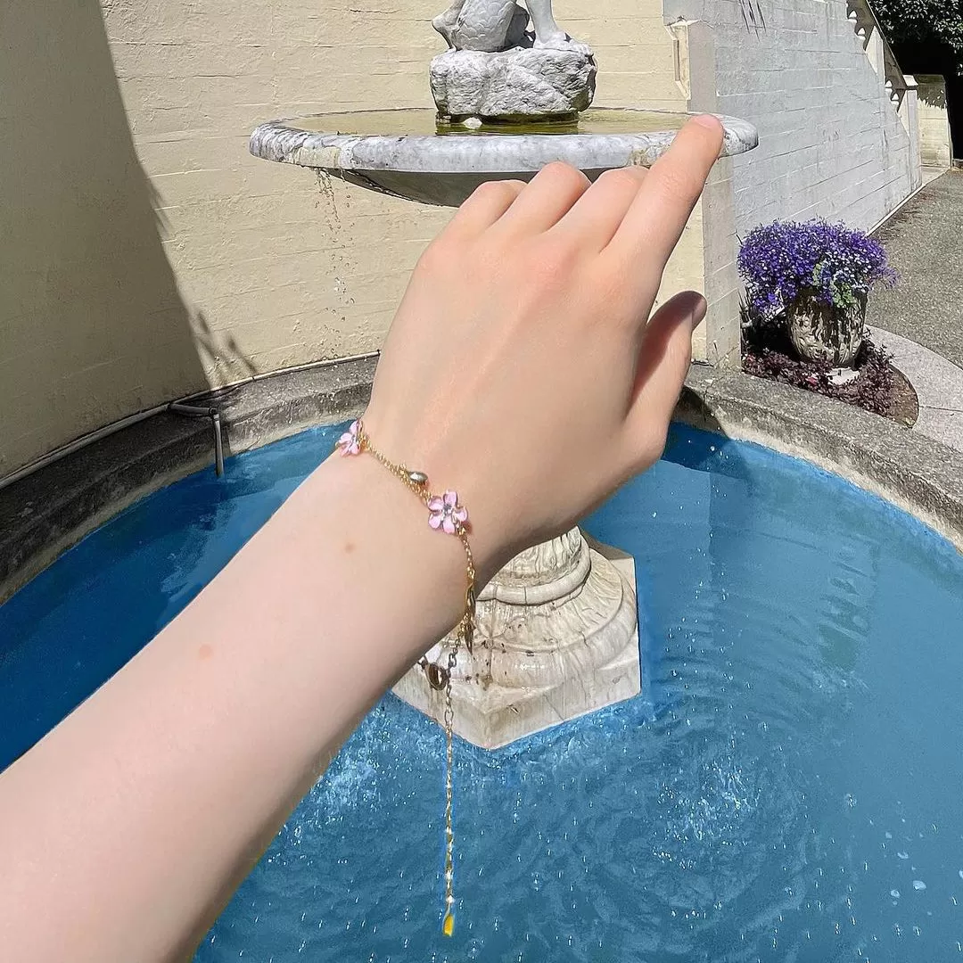 Sakura Bracelet