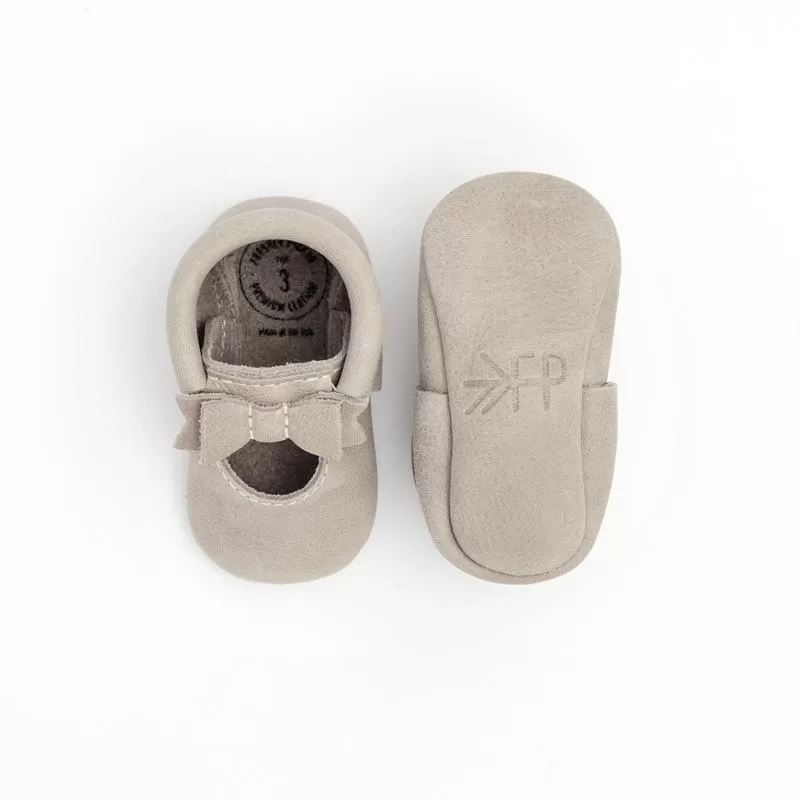 Salt Flats Ballet Flat Bow Baby Shoe