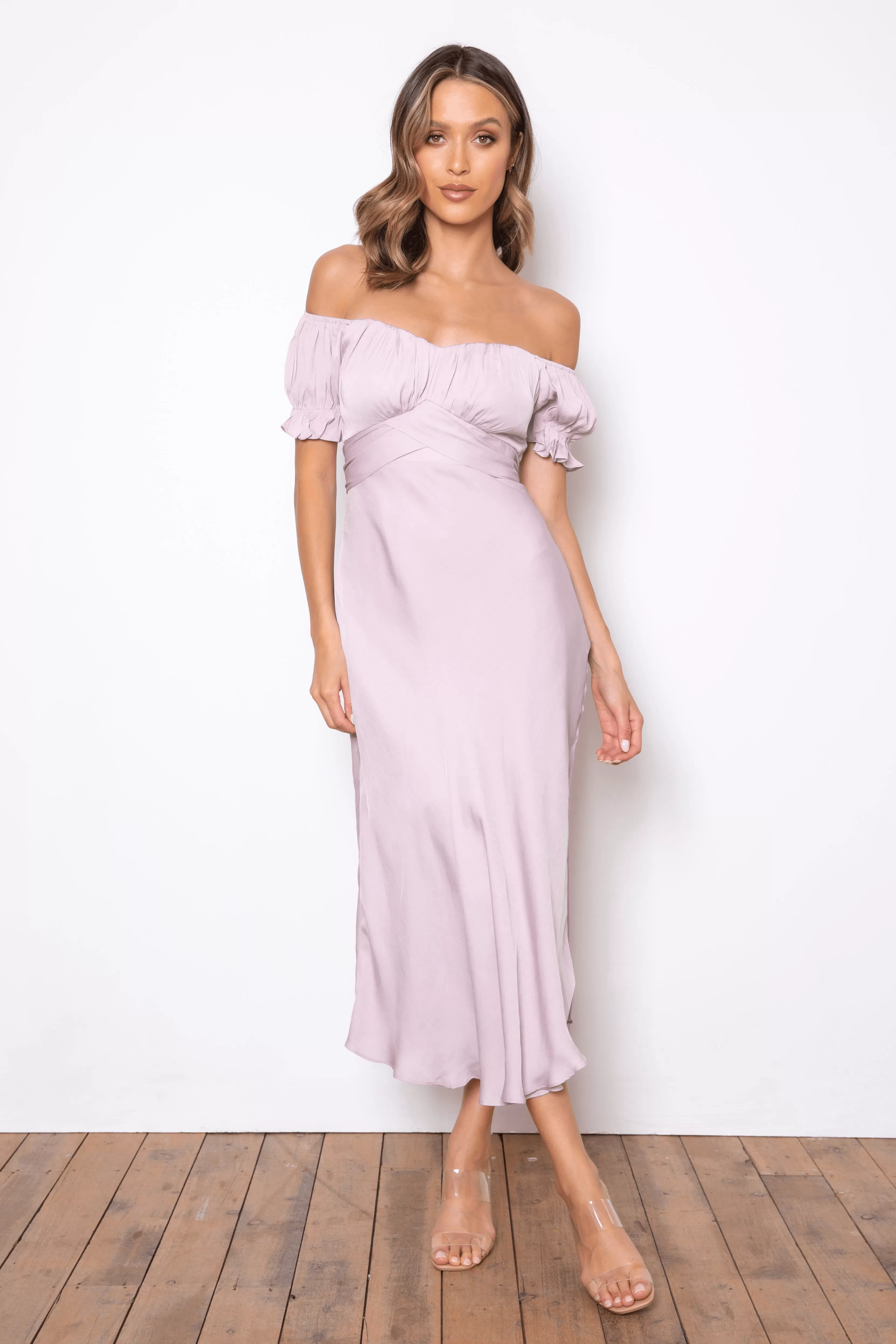 Samantha Dress - Light Lilac