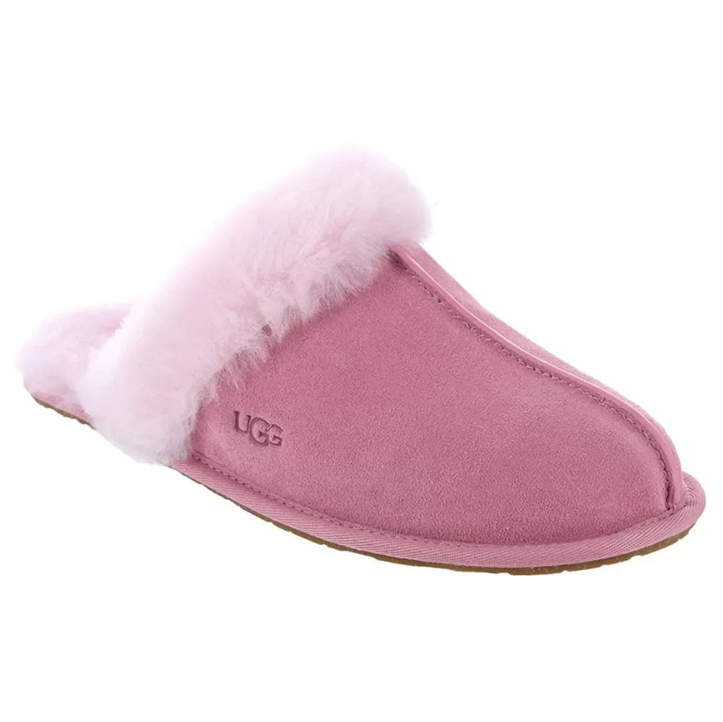 Scuffette II Sheepskin Suede Women's Slide Sandals