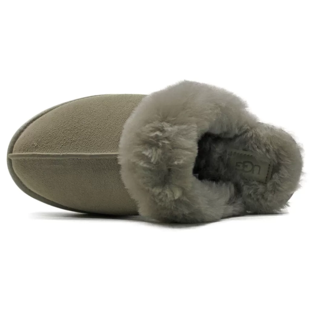 Scuffette II Sheepskin Suede Women's Slide Sandals