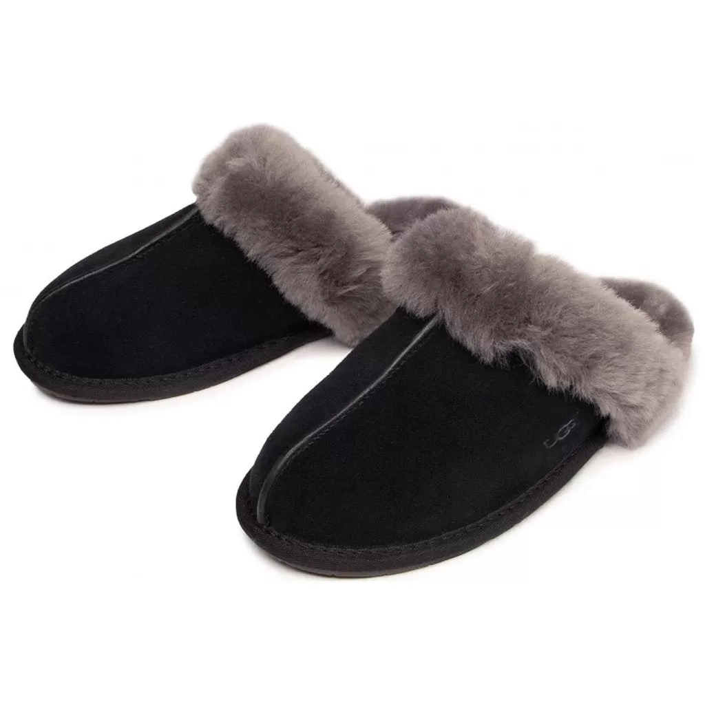 Scuffette II Sheepskin Suede Women's Slide Sandals