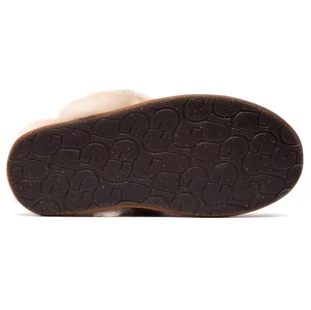 Scuffette II Sheepskin Suede Women's Slide Sandals