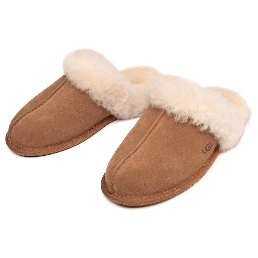 Scuffette II Sheepskin Suede Women's Slide Sandals