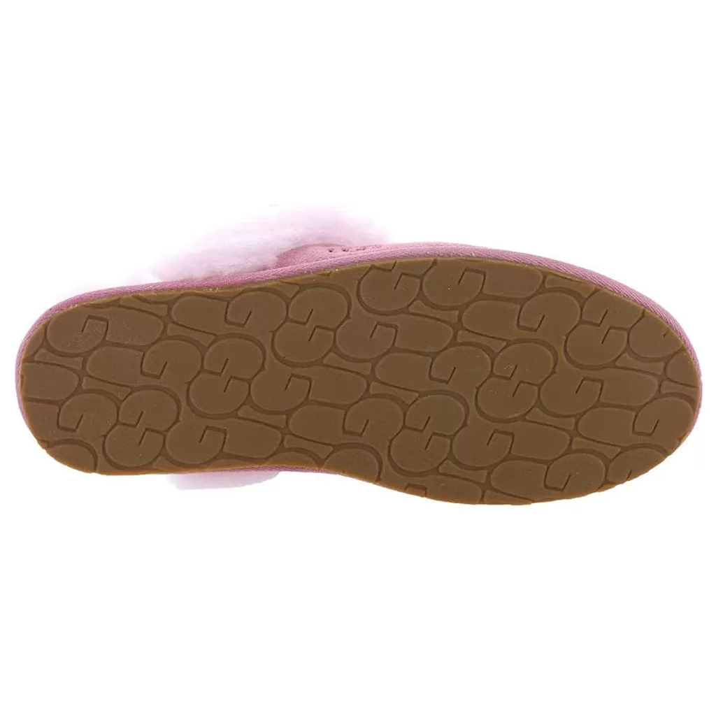 Scuffette II Sheepskin Suede Women's Slide Sandals