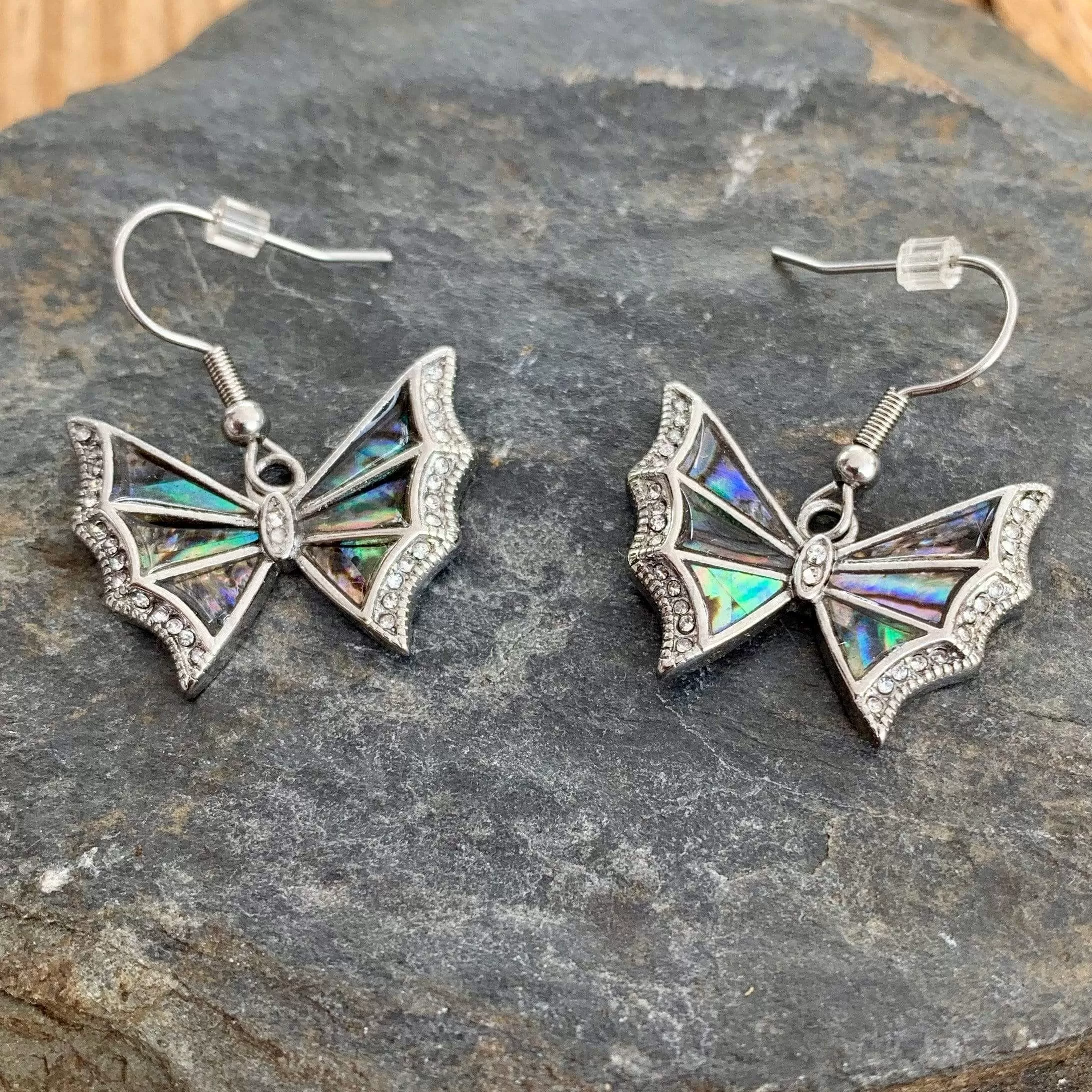 Sea Shell - Bat Wings Earrings SK2561E