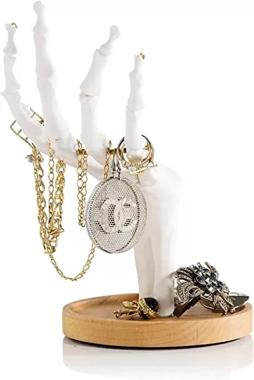 Skeleton Hand Jewelry Holder