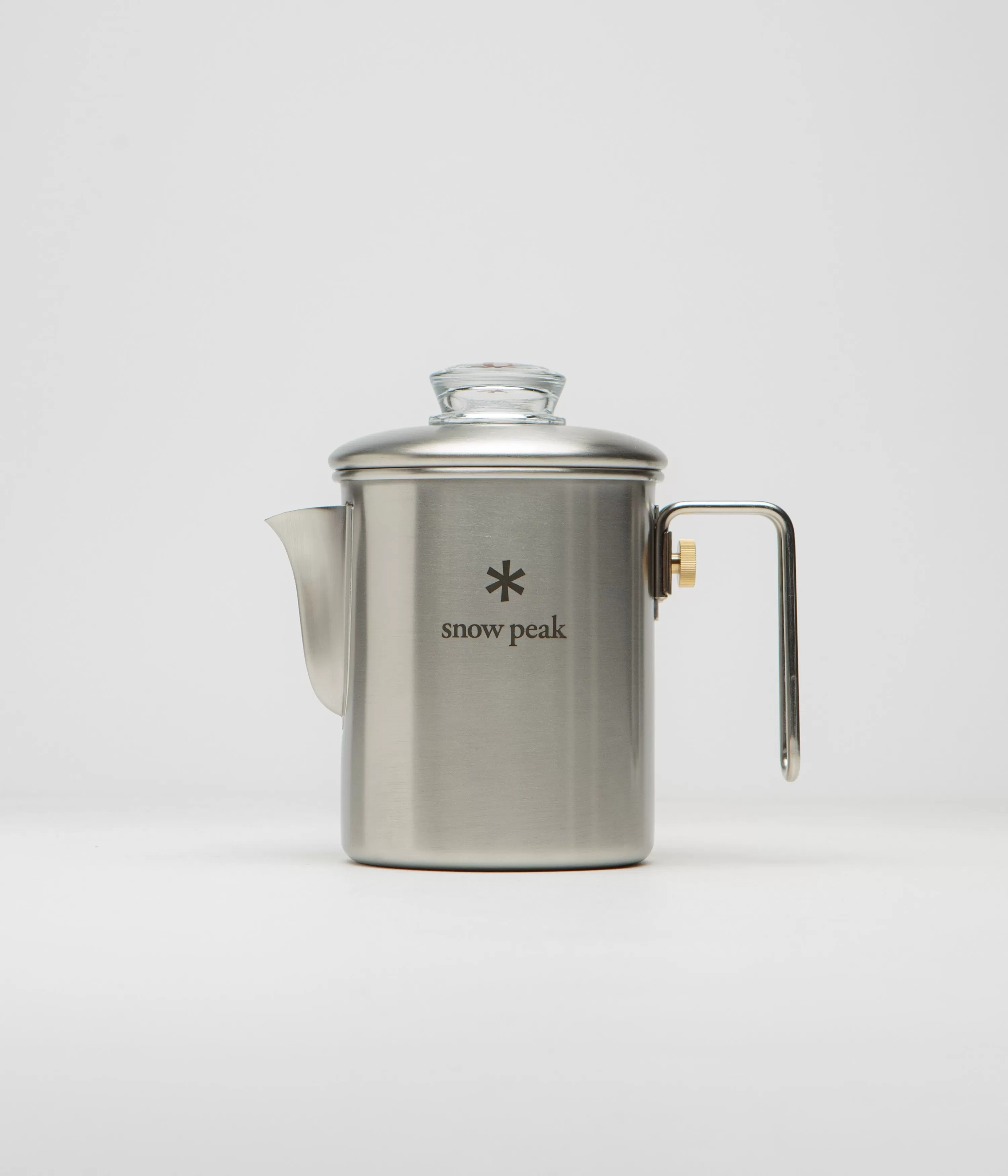 Snow Peak Field Coffee Master - Silver