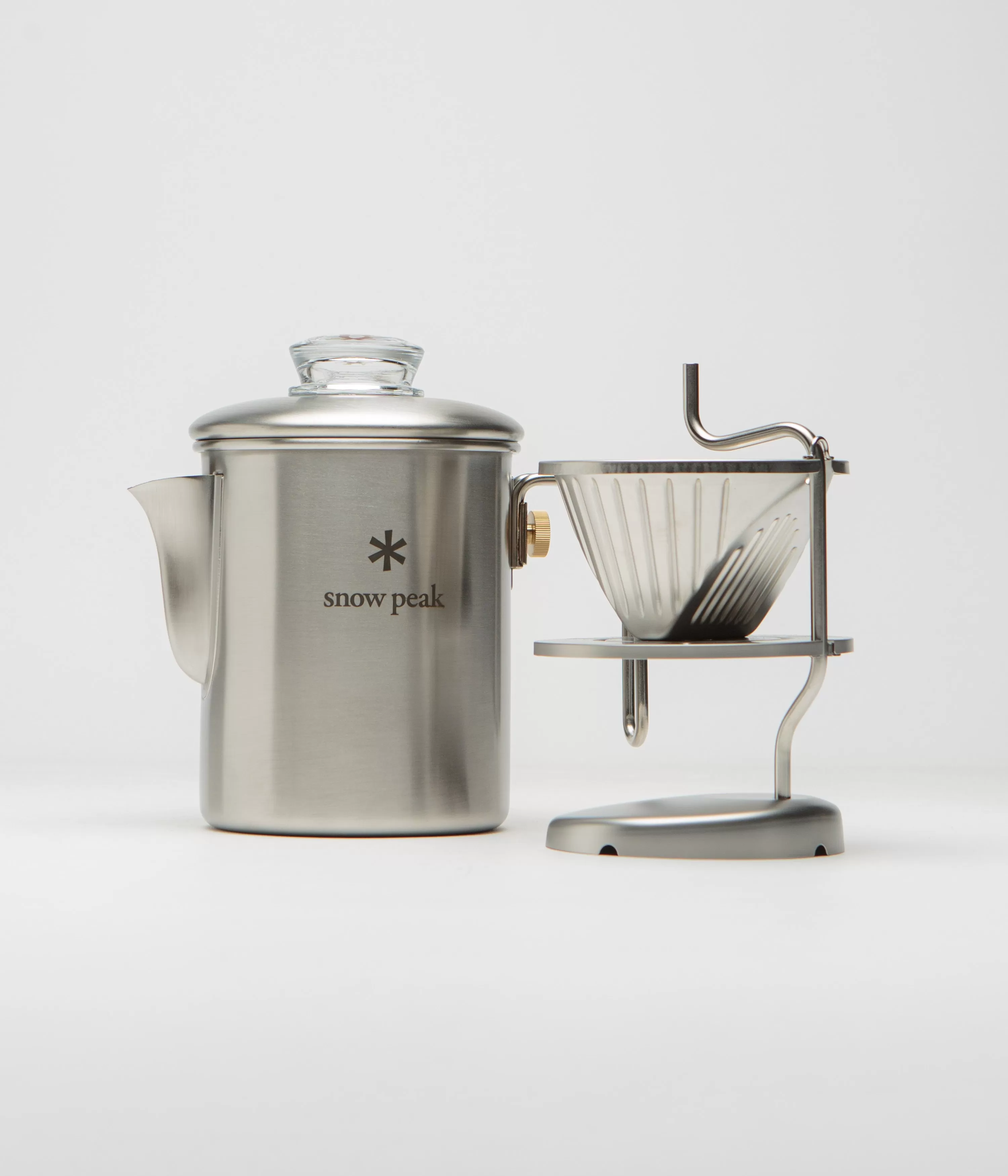 Snow Peak Field Coffee Master - Silver